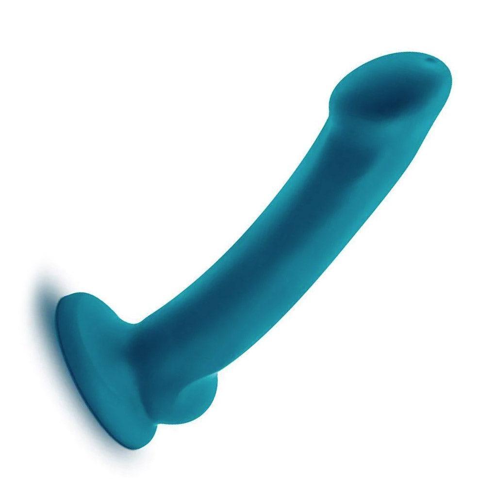 Temptasia Reina Silicone Dildo, Teal-The Stockroom