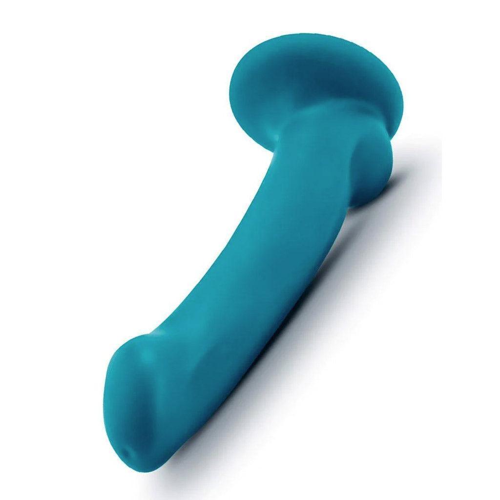 Temptasia Reina Silicone Dildo, Teal-The Stockroom