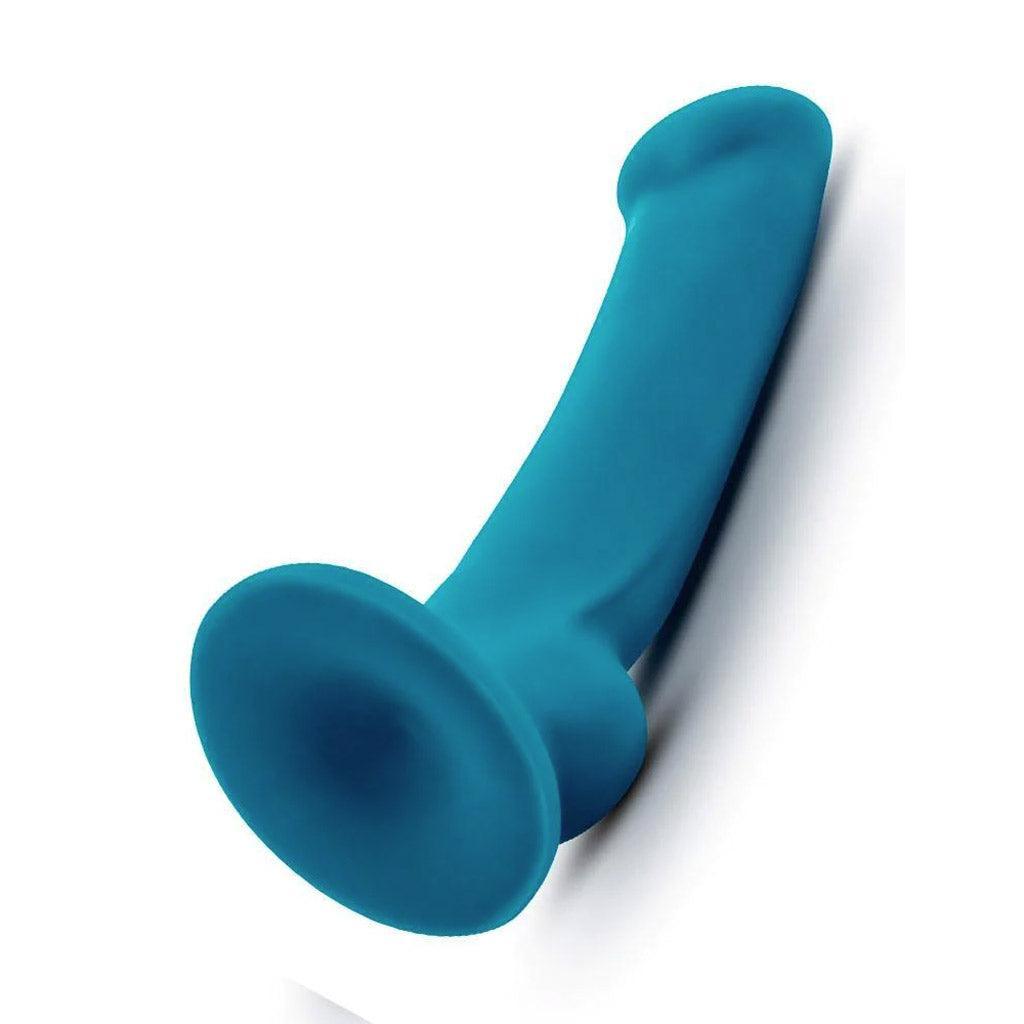 Temptasia Reina Silicone Dildo, Teal-The Stockroom