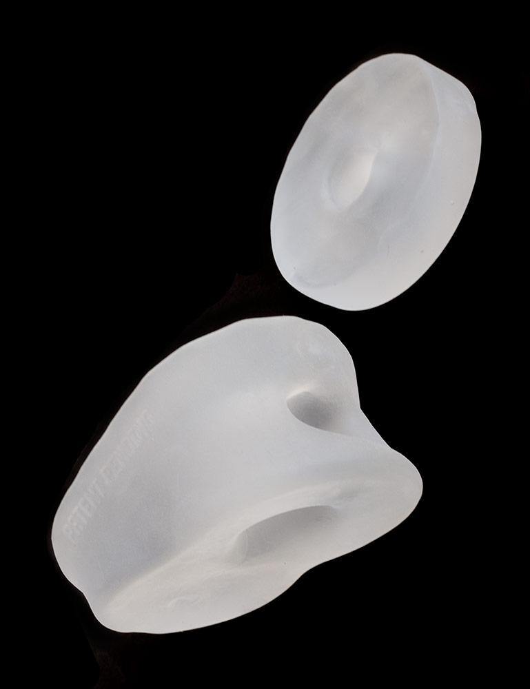 The Bumper, Clear Silicone Sex Cushion Cock Ring-The Stockroom