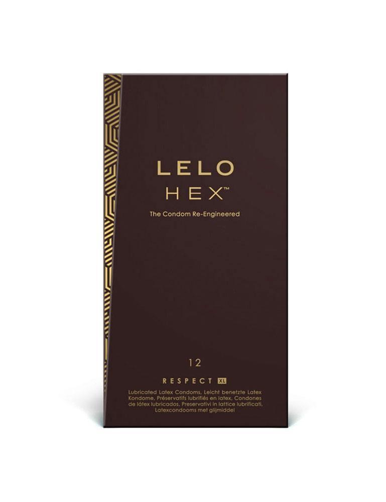 Hex Respect XL Condoms-The Stockroom