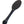 Load image into Gallery viewer, The matte black Tantus Gen Mini Silicone Paddle is displayed against a blank background.
