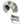 Load image into Gallery viewer, The Ze Mango Magnetic Ball Stretcher is shown disassembled against a blank background. The ring has a small piece that can be removed and attached back on magnetically. The small piece is shown next to the ball stretcher.
