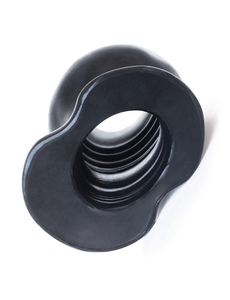 Oxballs Pig-Hole Fuckplug Fistable Buttplug, Black-The Stockroom
