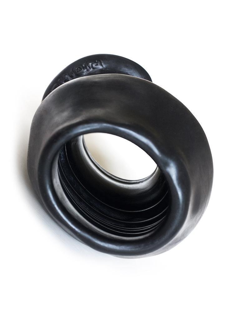 Oxballs Pig-Hole Fuckplug Fistable Buttplug, Black-The Stockroom