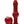 Load image into Gallery viewer, Tantus Fido XL Silicone Dildo, Red-The Stockroom
