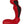 Load image into Gallery viewer, The Electrastim Silicone Fusion Habanero Prostate Massager is shown against a blank background. It has a pronounced head that is set slightly forward and a wide base, creating a J-shape.
