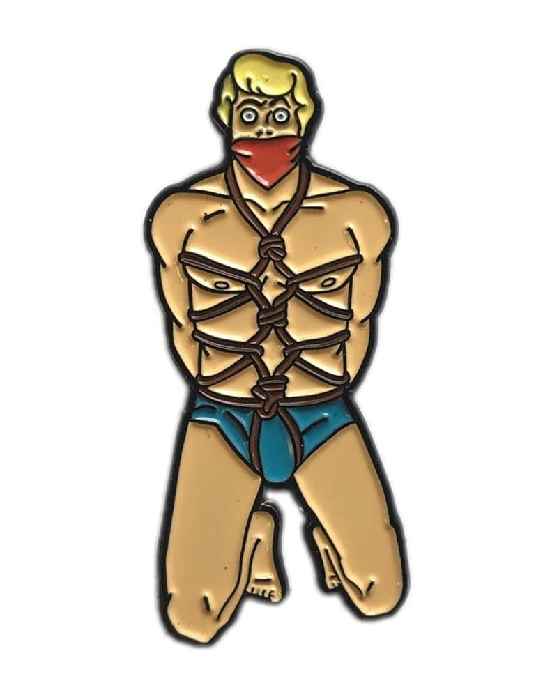 Freddy Enamel Pin-The Stockroom