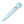 Load image into Gallery viewer, A Le Wand Plug-In Vibrating Massager in Sky Blue is shown against a blank background.
