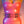Load image into Gallery viewer, A close-up of a woman&#39;s torso in a pink Syren Latex dress is shown. Over the dress, she wears the Clear CTRL Waist Cincher from The Stockroom.
