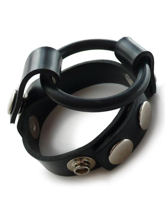 KinkLab Ball-Splitting Cock Ring Harness-The Stockroom