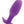 Load image into Gallery viewer, Tantus Ryder Silicone Butt Plug, Purple-The Stockroom
