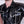 Load image into Gallery viewer, A close-up of a man&#39;s chest in the Uniform Shirt with Piping by Syren Latex shows the detailing on the shirt.
