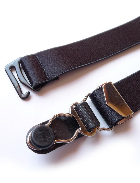 Set of 4, Detachable 3/4" Garter Straps-The Stockroom