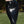 Load image into Gallery viewer, A close-up of a woman&#39;s torso and thighs is shown. She wears the form-fitting black latex Pencil Skirt from Syren Latex, which reaches just above her knees.
