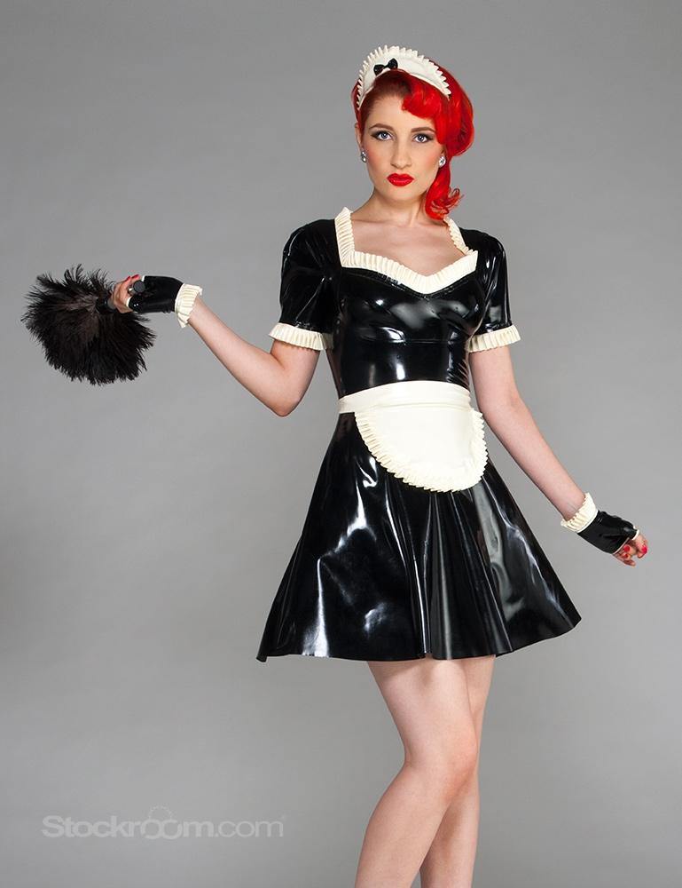 French Maid Apron-The Stockroom