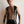 Load image into Gallery viewer, Men&#39;s Latex Bar Vest, Black-The Stockroom
