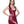 Load image into Gallery viewer, A brunette woman poses against a blank background wearing the Little V Latex Dress by Syren Latex in Plum.
