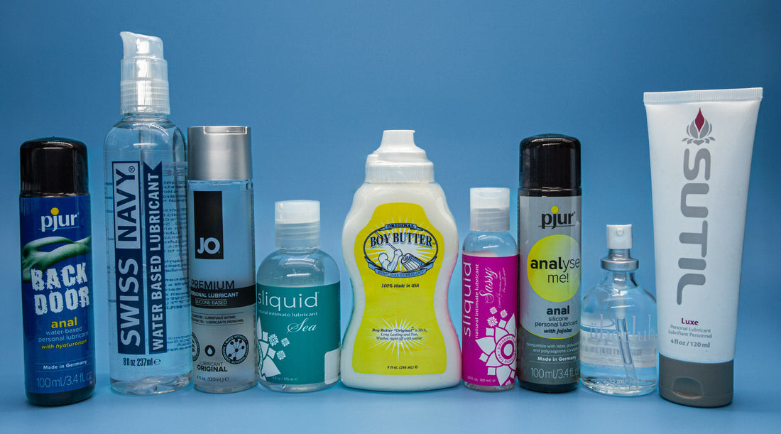 All About Lube: Keeping Slick and Safe for Sex