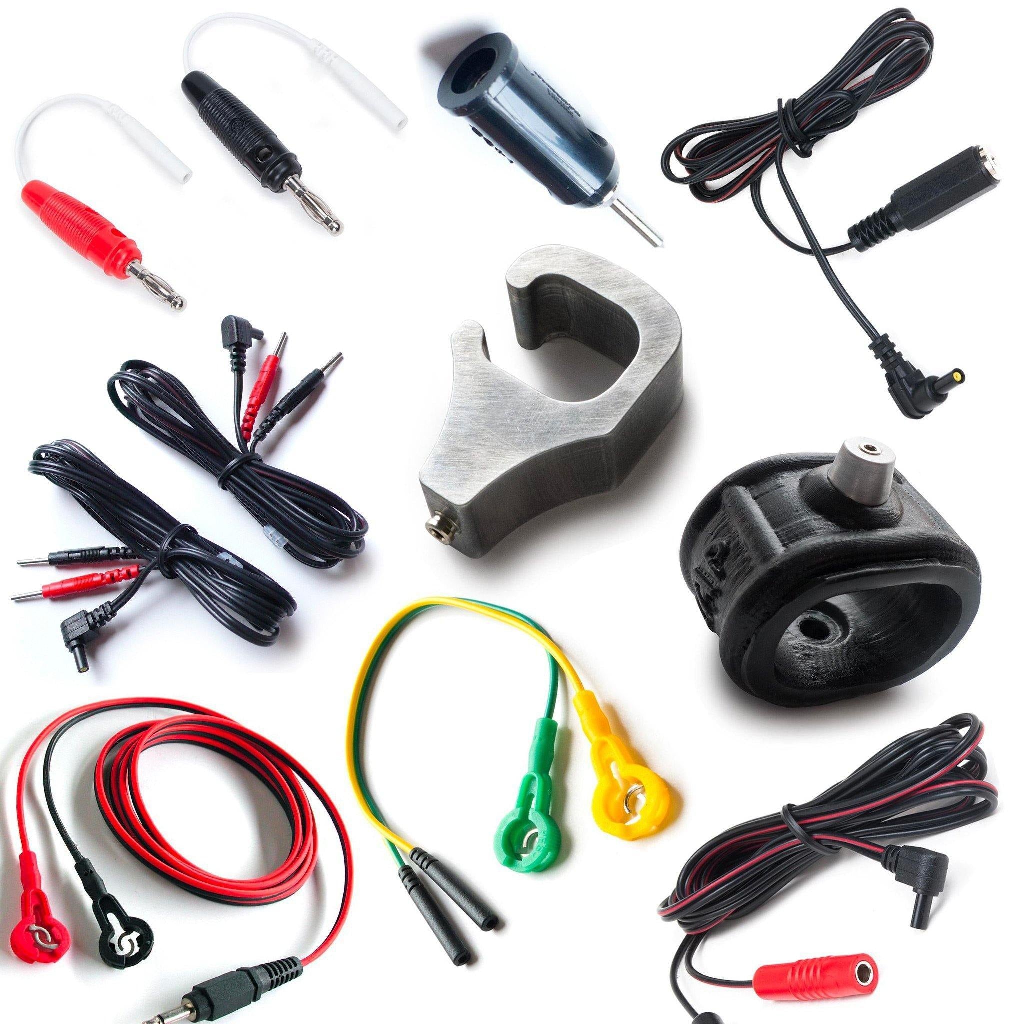 Electrosex Toys: E-stim Adaptors & Accessories | The Stockroom