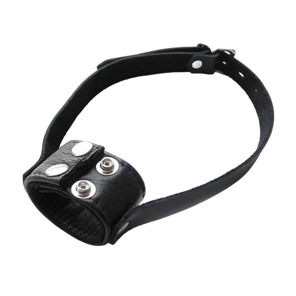 The ballz gag is shown on a white background. 