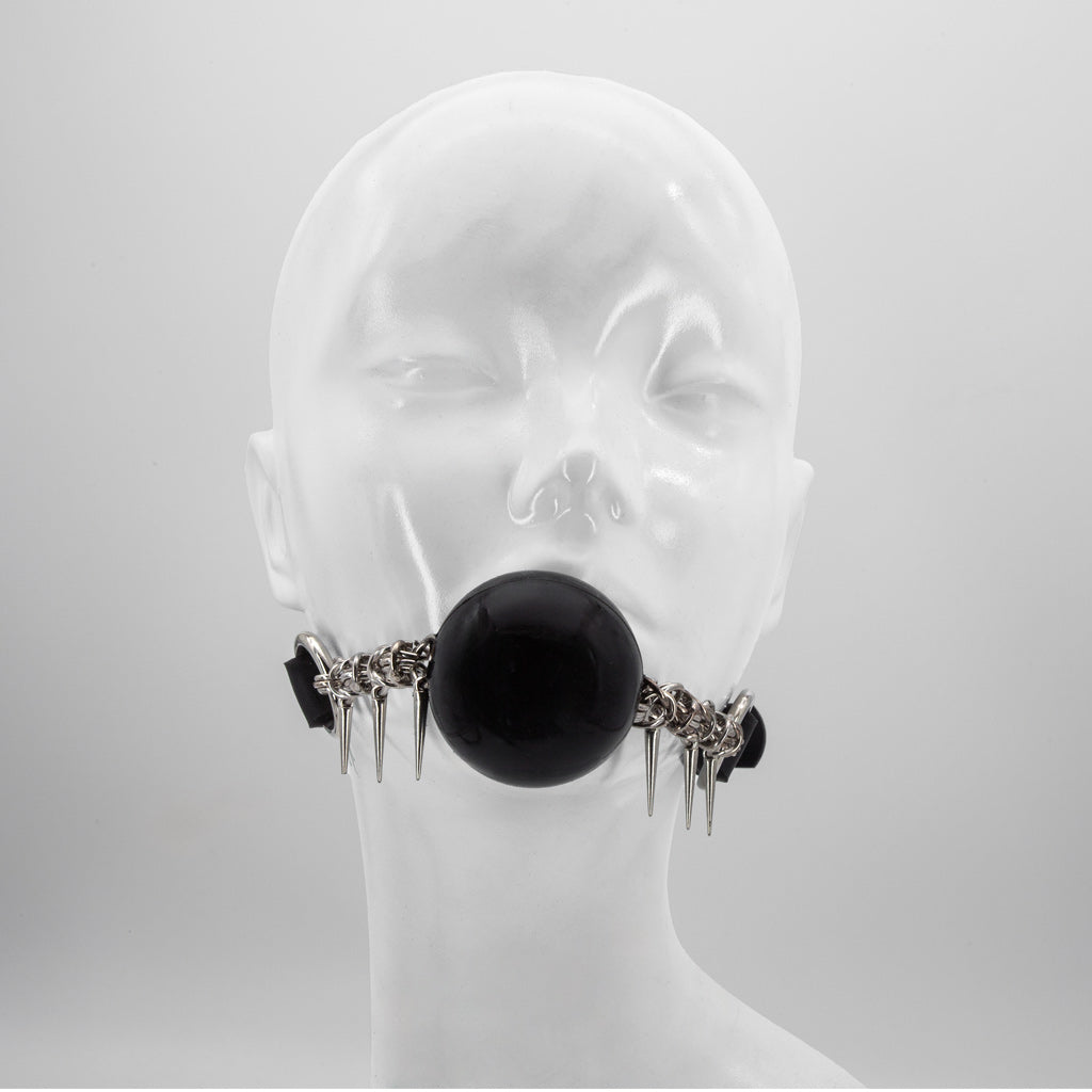 Scarab Spiked Ball Gag
