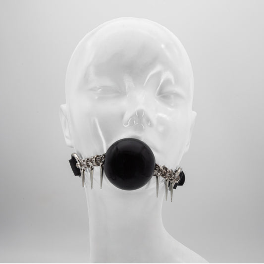 Scarab Spiked Ball Gag