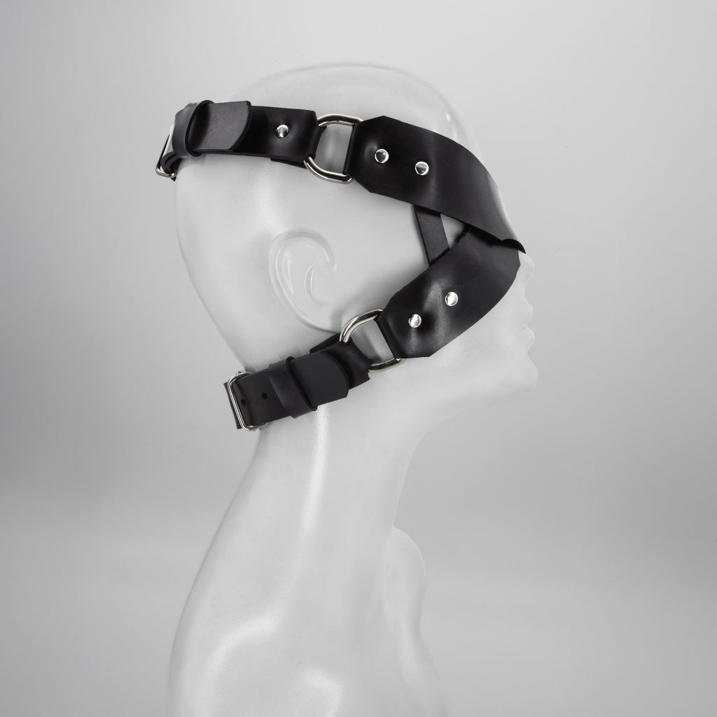 Zafira Cross Padded Blindfold-The stockroom