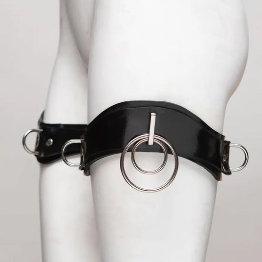 Ilaria Double Ring Thigh Cuff Set-The stockroom