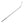 Load image into Gallery viewer, The black Flicker Whip, which has a leather-covered handle and a black nylon tassel at the end, is displayed against a blank background.
