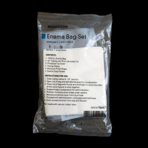 Disposable Enema Kit-The Stockroom