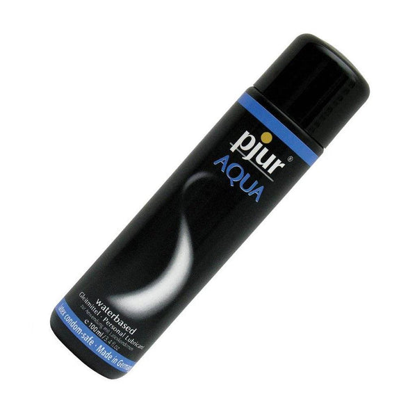 Pjur Aqua Water Based Lubricant, 100 ml Pjur Aqua Water Based Lubricant, 100 ml