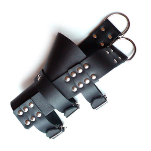 One Boot Suspension Cuff is shown against a blank background.