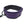 Load image into Gallery viewer, The purple leather Buckling Collar With Nipple Clamps is displayed against a blank background. It has black hardware, including a D-ring in the front.
