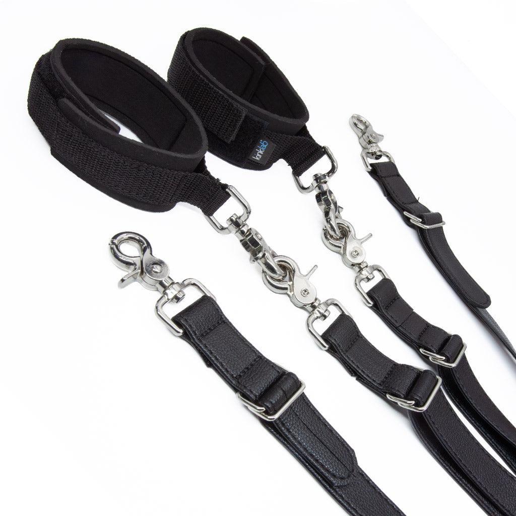 Bed Bondage Restraint Kit by The Stockroom