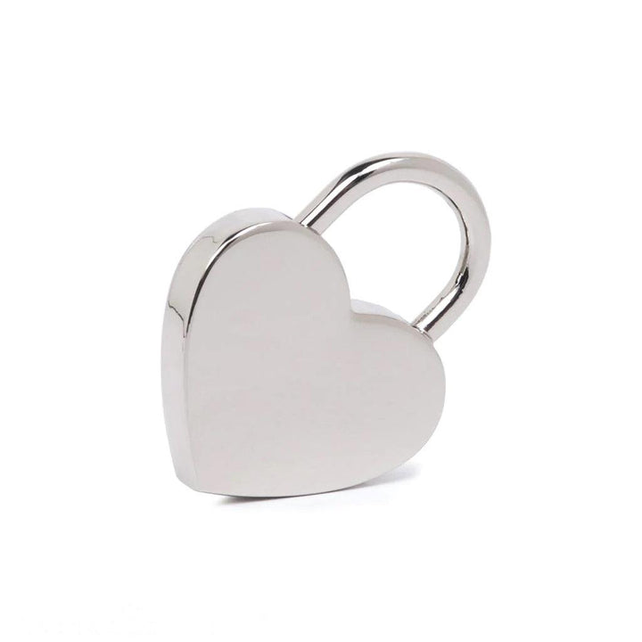 The Large Heart Padlock is displayed against a blank background.