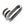 Load image into Gallery viewer, The Steel Nose Hook is displayed against a blank background. It is a piece of steel shaped like a U with rounded hooks on each end.
