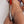 Load image into Gallery viewer, The torso of a naked woman is shown with the Steel Vaginal Hook/Hanger inserted into her vagina and held upright by a red rope tied through a loop at the end of the hook. It is stainless steel and has a sharp curve at the bottom, forming the hook
