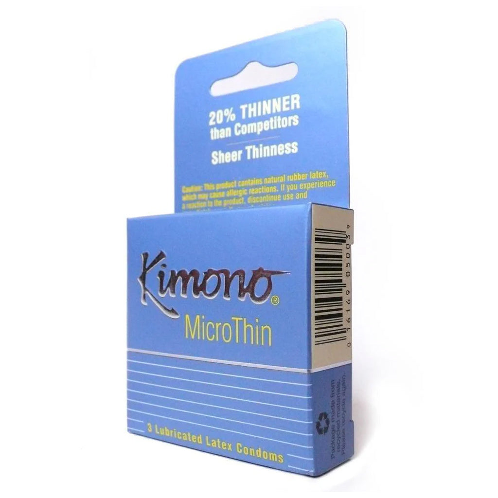 Kimono Microthin Condoms-The Stockroom