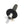 Load image into Gallery viewer, The Dildo Attachment For Scott Paul&#39;s Humiliator Gag, which has a flared base, is displayed against a blank background.
