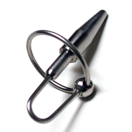 The head ring with penis plug is shown on a white background. 
