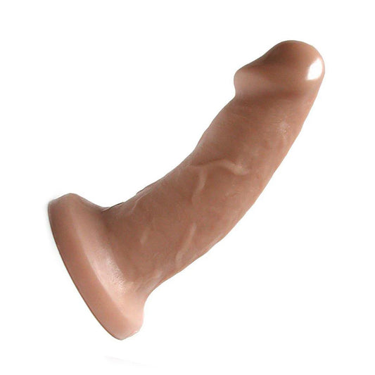 VixSkin Buck Silicone Dildo Vanilla-The Stockroom