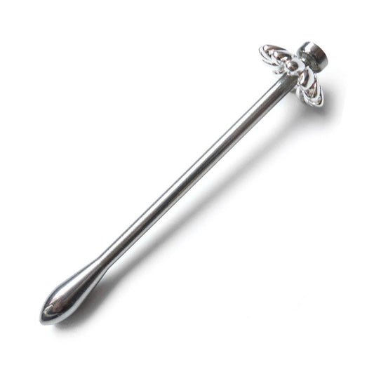 The Julian Snelling Rosebuds Flowerpin Urethral Insert is shown against a white background. 