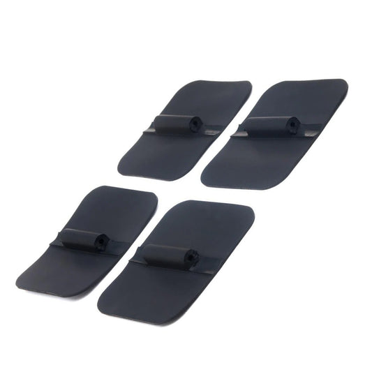 The rimba black electrode 4 pack is shown on a white background. 