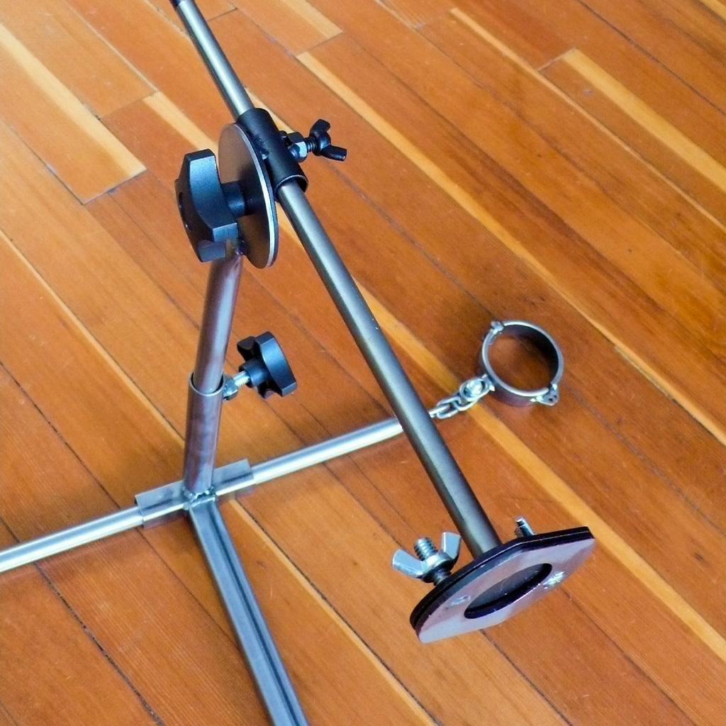 A closeup of the fucking rod of the Stockroom Stockade is shown.