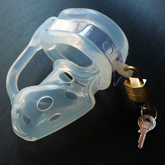 Birdlocked Silicone Chastity Device-The Stockroom