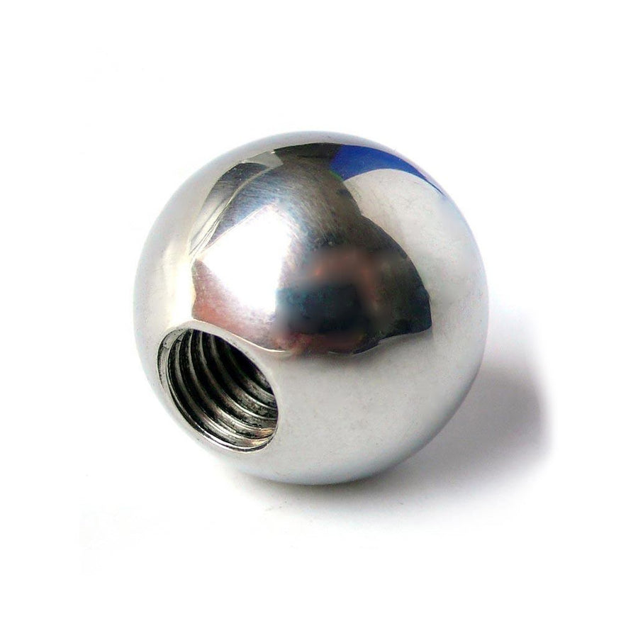 The Stainless Steel Tweaker Ball is displayed against a blank background. It is a ball with an internally threaded opening.