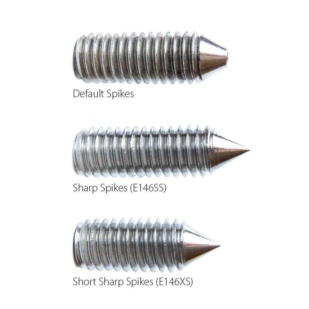 Sharp Spike Example Mike's Spikes Accessory: Sharp Spikes Only
