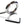 Load image into Gallery viewer, A close-up of the ring on the Trailer Hitch Jake Brake anal plug is displayed against a blank background with a small allen wrench next to it. The two halves of the ring are slightly separated, revealing a threaded screw on each side.
