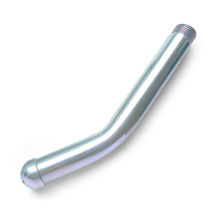 Curved Douche Head 8" Long, Aluminum-The Stockroom